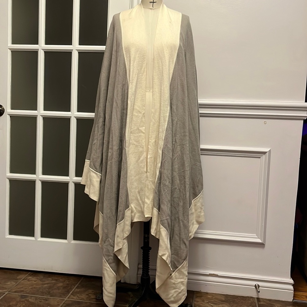 Holt Renfrew vintage wool blend cape